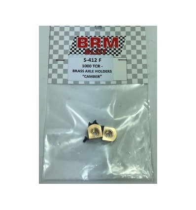 Soporte ejes bronce Camber Abarth 1000