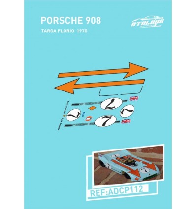 Porsche 908-3 Targa Florio 1970