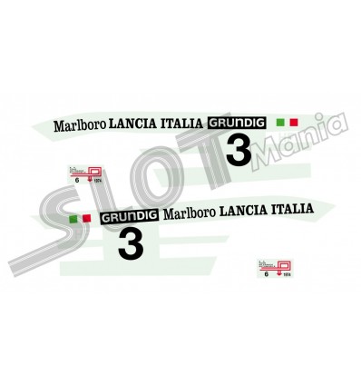 Lancia Stratos "Malboro"